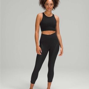 Lululemon Nulu Leggings black 25”